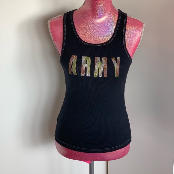 Army Tank Top - Picture 1 of 8